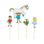 Preview: Pippi Langstrumpf Kuchenpicker